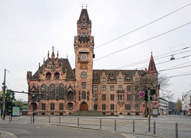 Rathaus Saarbrücken